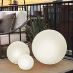 GlowSphere - Circular Outdoor Garden Light