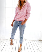 Leyla | Cozy Drawstring Hoodie