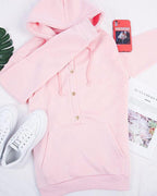 Leyla | Cozy Drawstring Hoodie