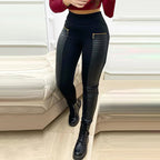 Lia | Chic High-Waisted Pants