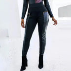 Lia | Chic High-Waisted Pants