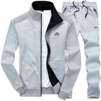 Liam | Men's Fleece Tracksuit Featuring a Stylish Collar