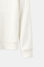 Liam | Men's Long Sleeve Ribbed Knit Sweater