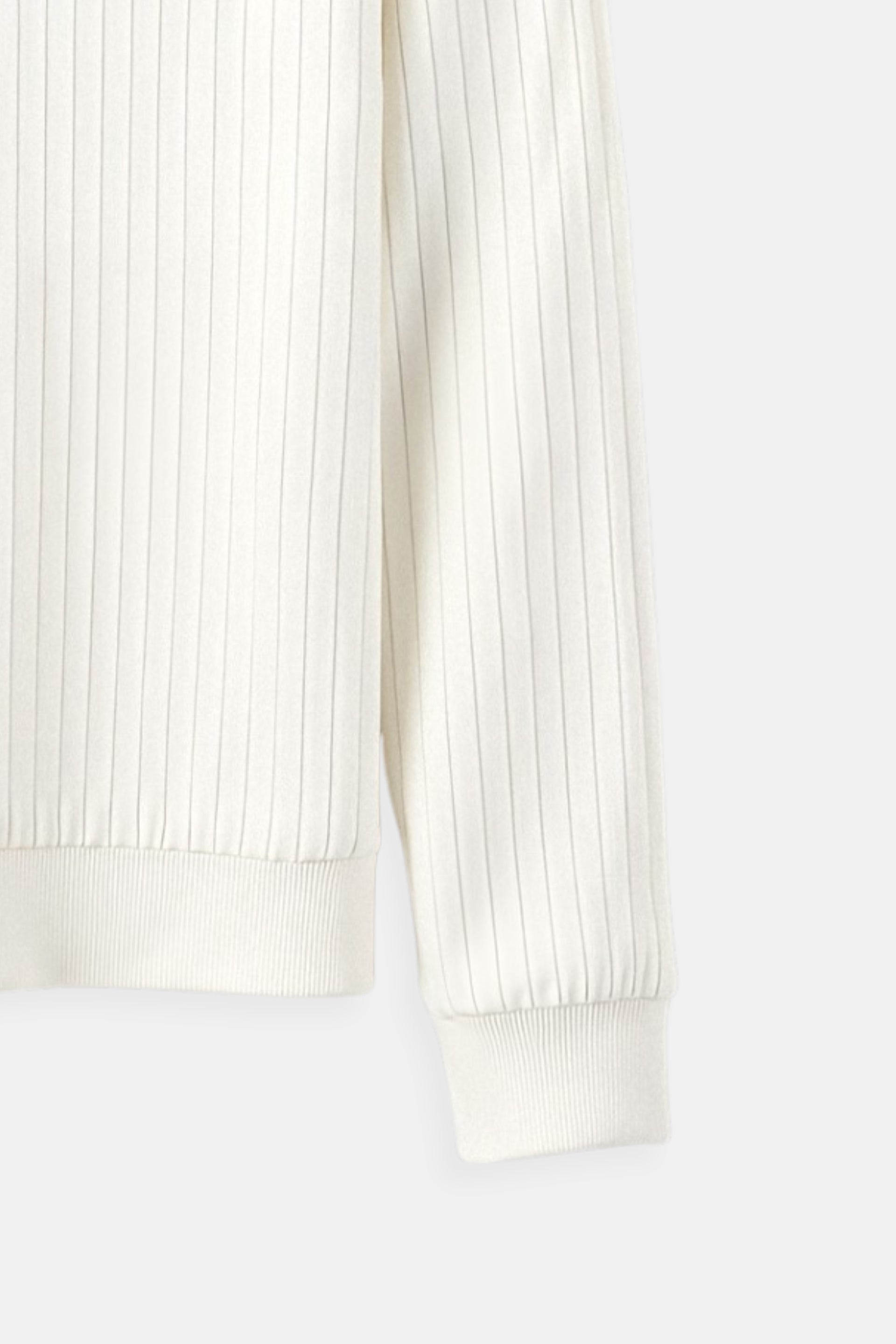 Liam | Men's Long Sleeve Ribbed Knit Sweater