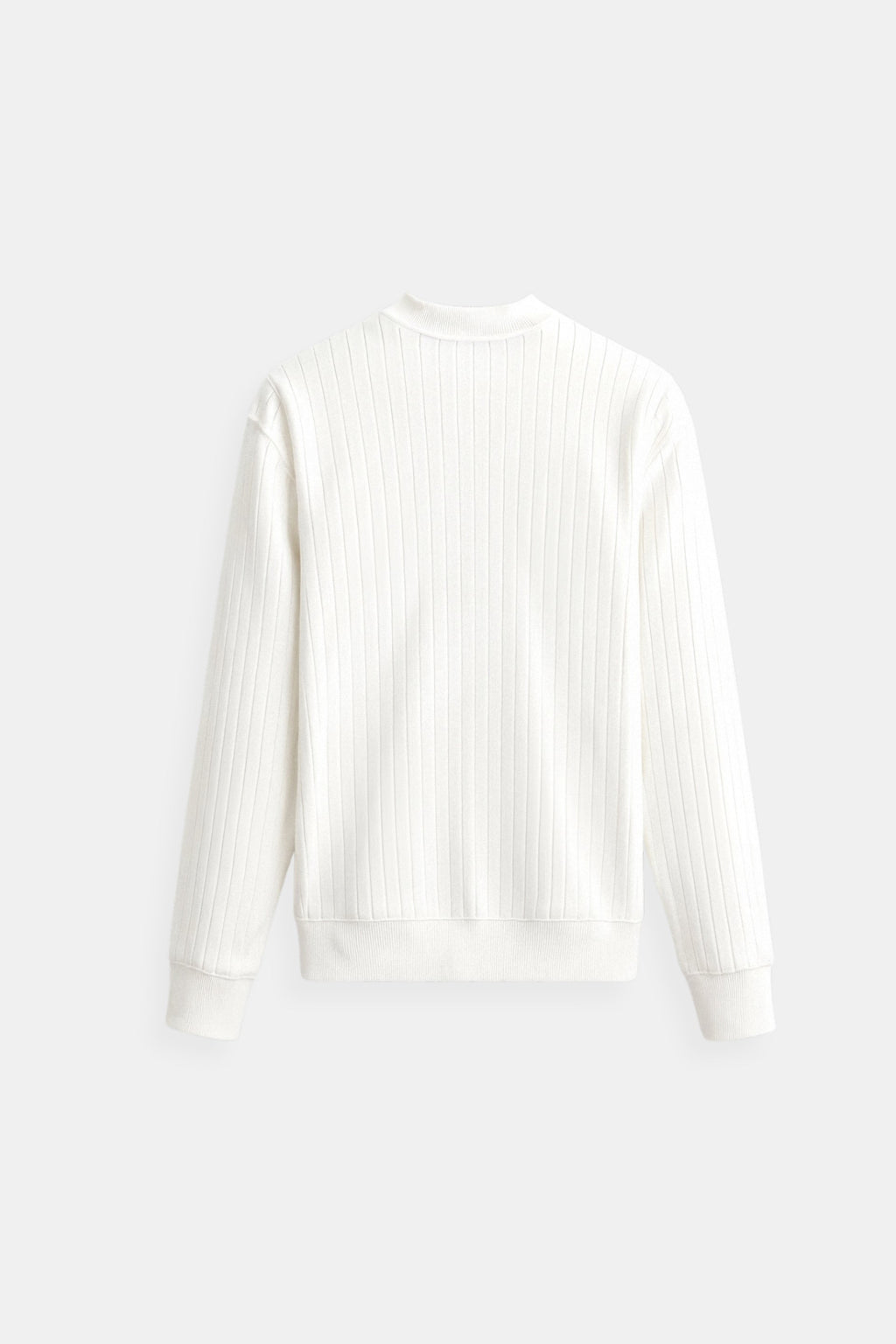 Liam | Men's Long Sleeve Ribbed Knit Sweater