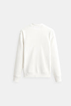 Liam | Men's Long Sleeve Ribbed Knit Sweater
