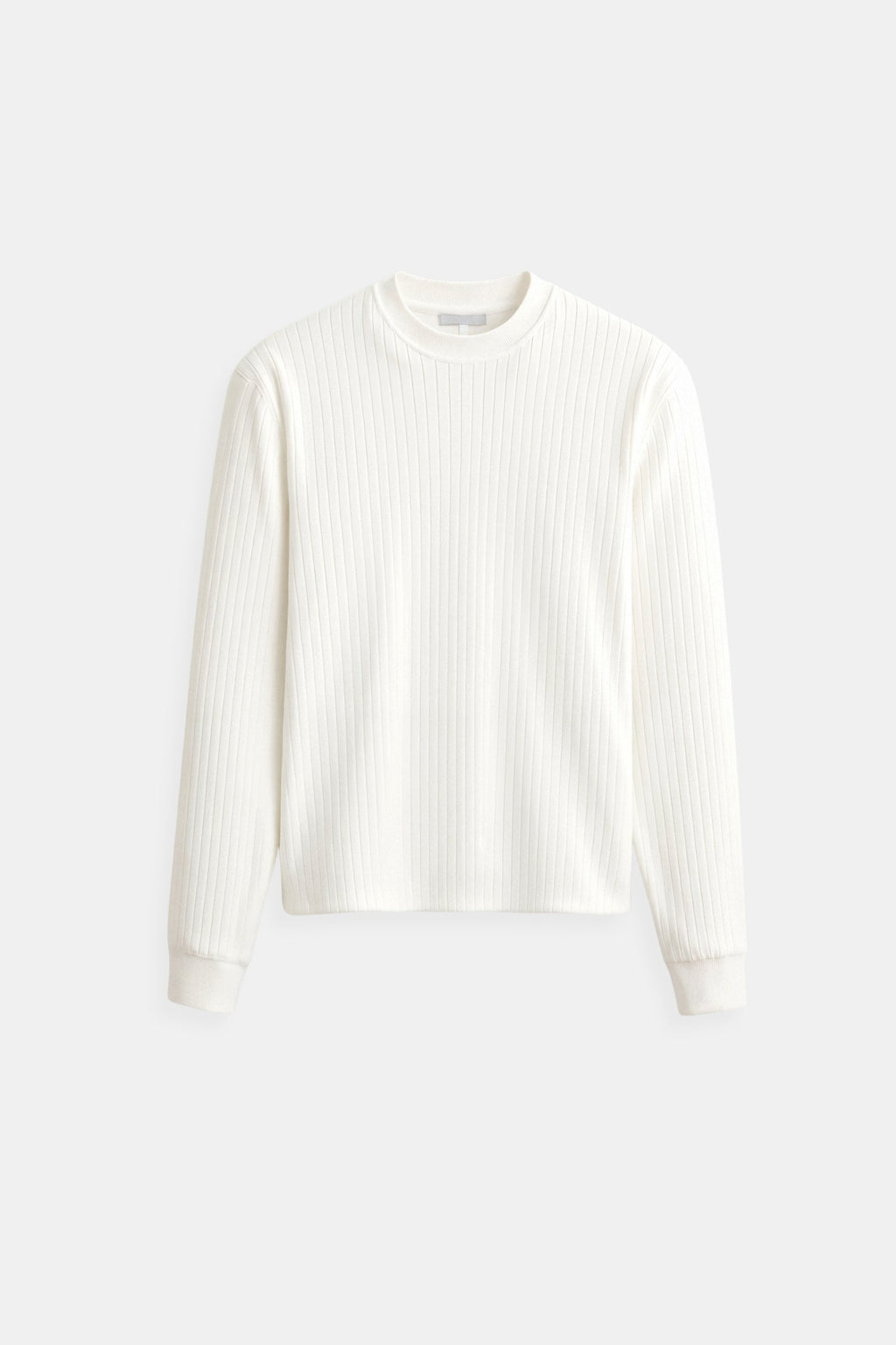 Liam | Men's Long Sleeve Ribbed Knit Sweater