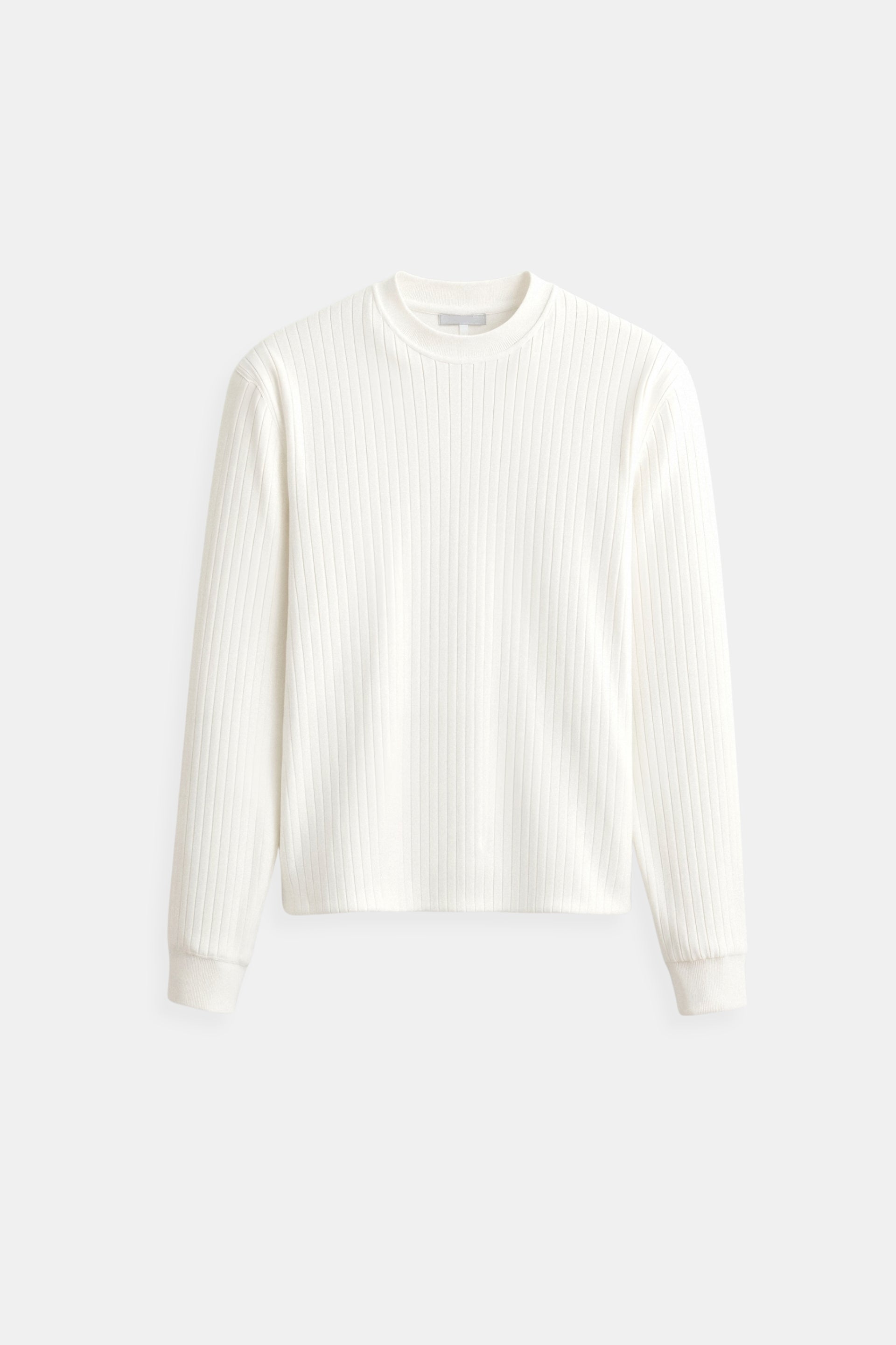 Liam | Men's Long Sleeve Ribbed Knit Sweater
