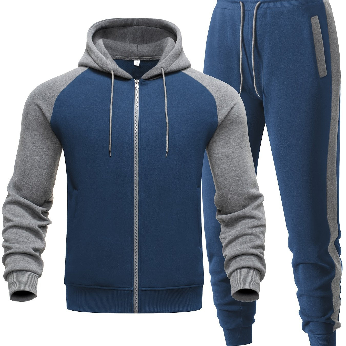 Liam | Active Hoodie and Jogger Ensemble