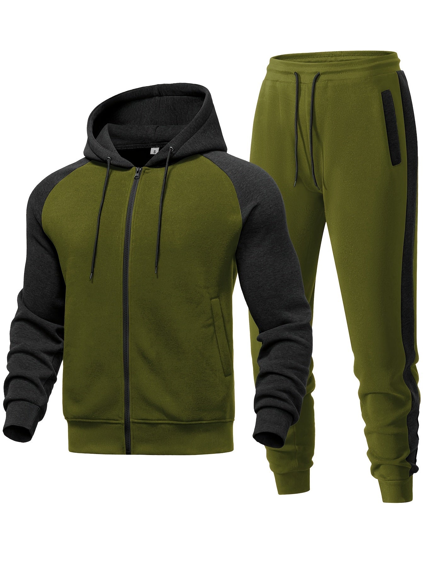 Liam | Active Hoodie and Jogger Ensemble