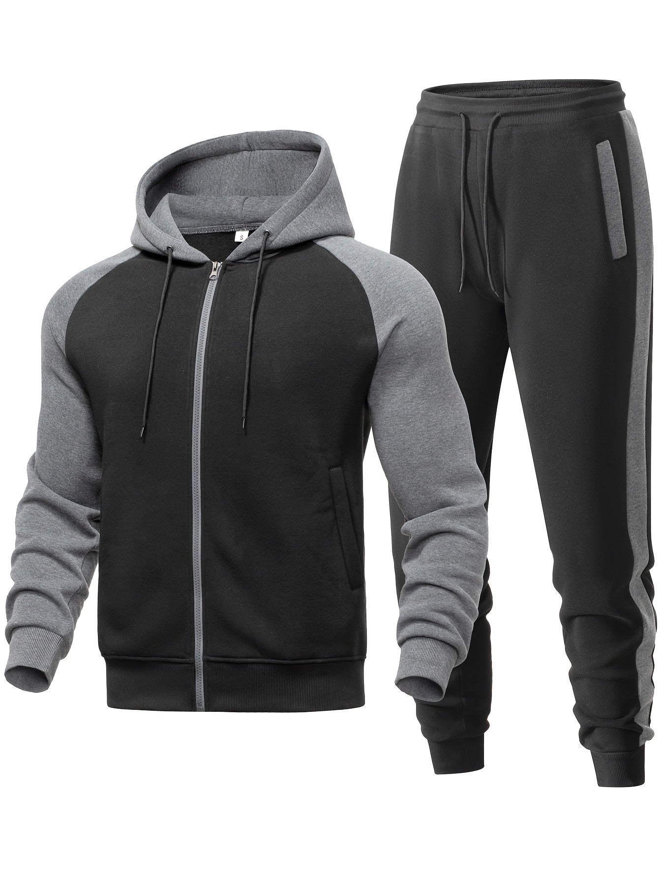 Liam | Active Hoodie and Jogger Ensemble