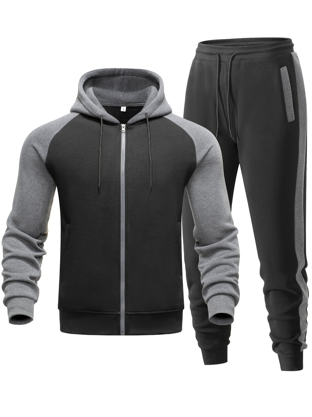 Liam | Active Hoodie and Jogger Ensemble