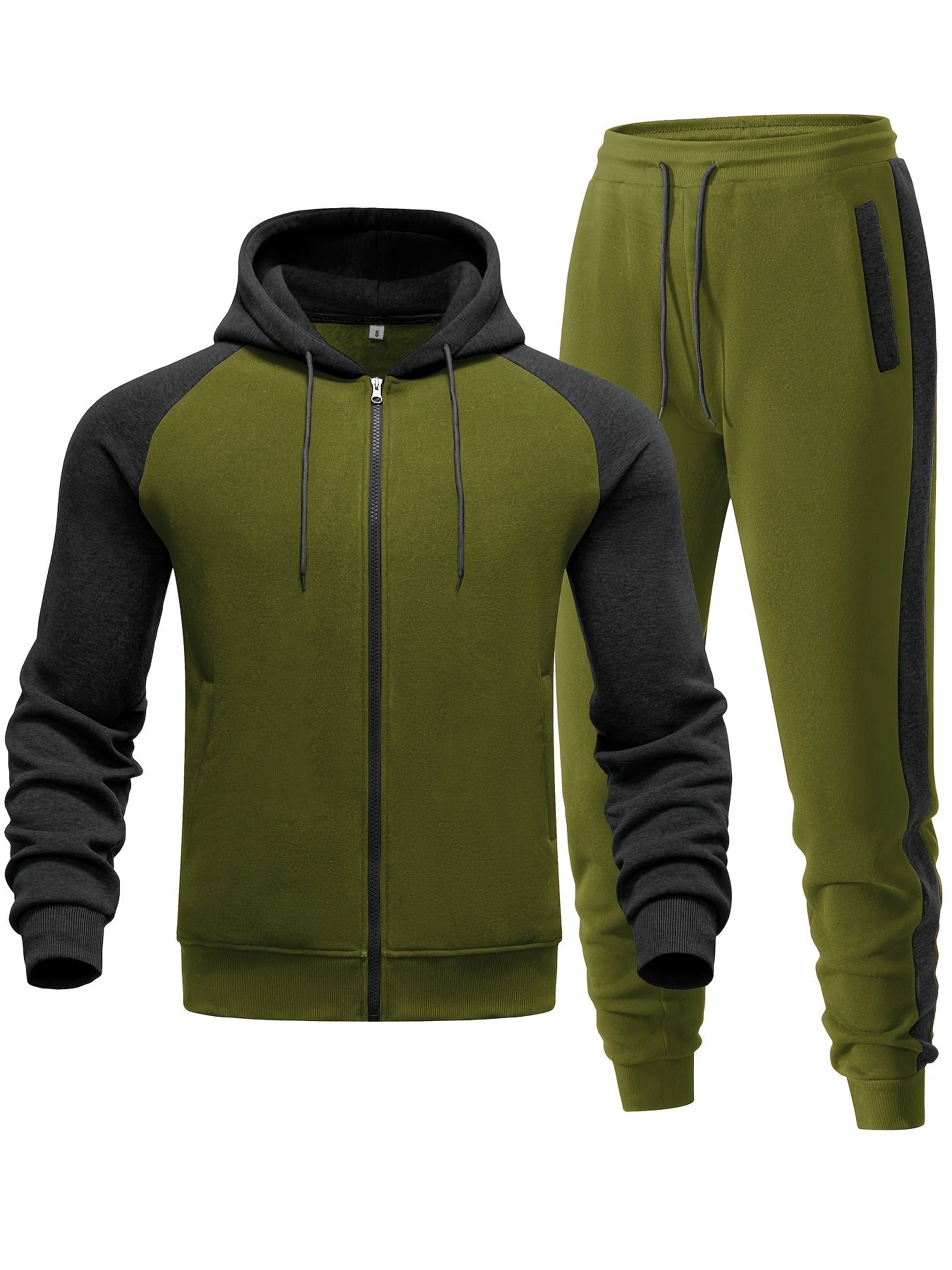 Liam | Active Hoodie and Jogger Ensemble