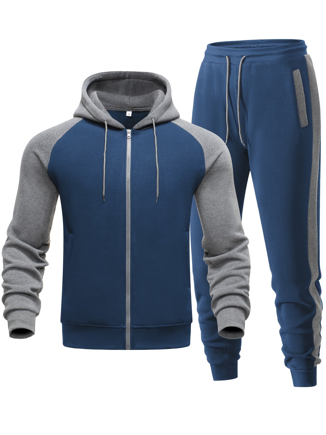 Liam | Active Hoodie and Jogger Ensemble
