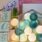 LumaBreeze Balloon Garland Mood Light