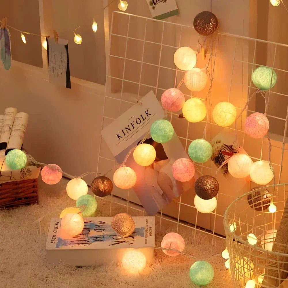 LumaBreeze Balloon Garland Mood Light