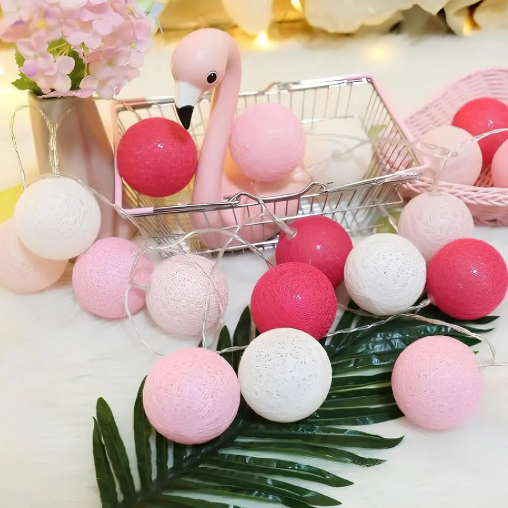 LumaBreeze Balloon Garland Mood Light