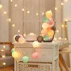 LumaBreeze Balloon Garland Mood Light