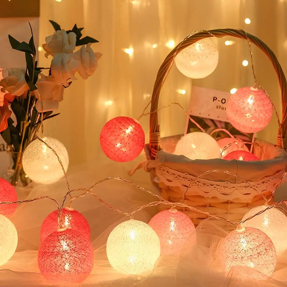 LumaBreeze Balloon Garland Mood Light