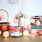 LumaBreeze Balloon Garland Mood Light