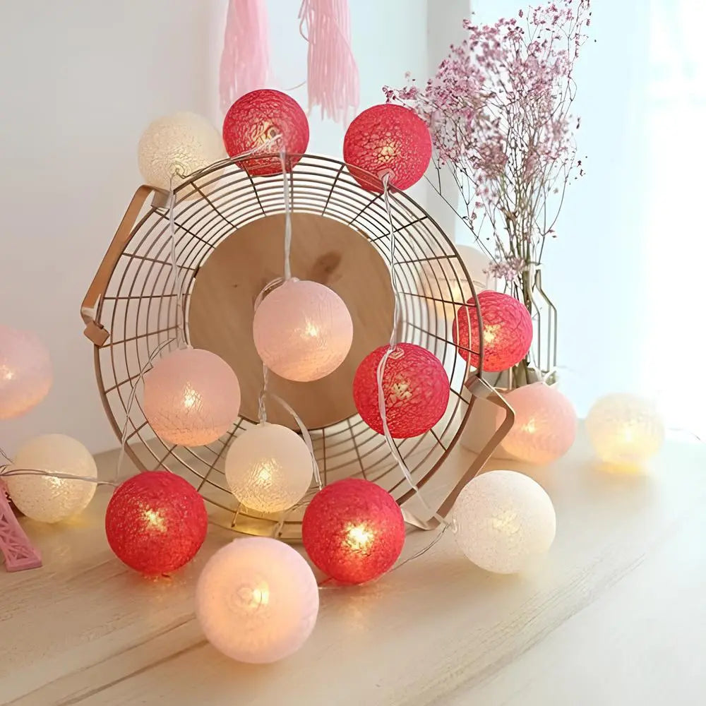 LumaBreeze Balloon Garland Mood Light