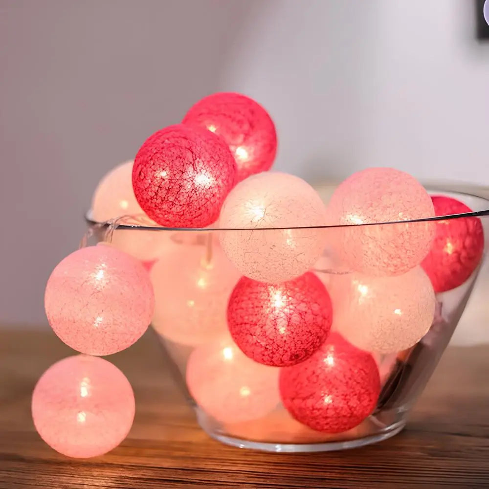 LumaBreeze Balloon Garland Mood Light