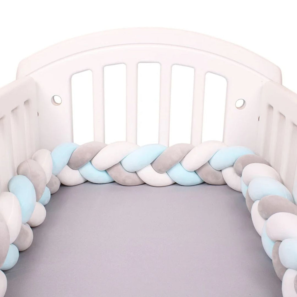 Artisan Crafted Crib Bumper