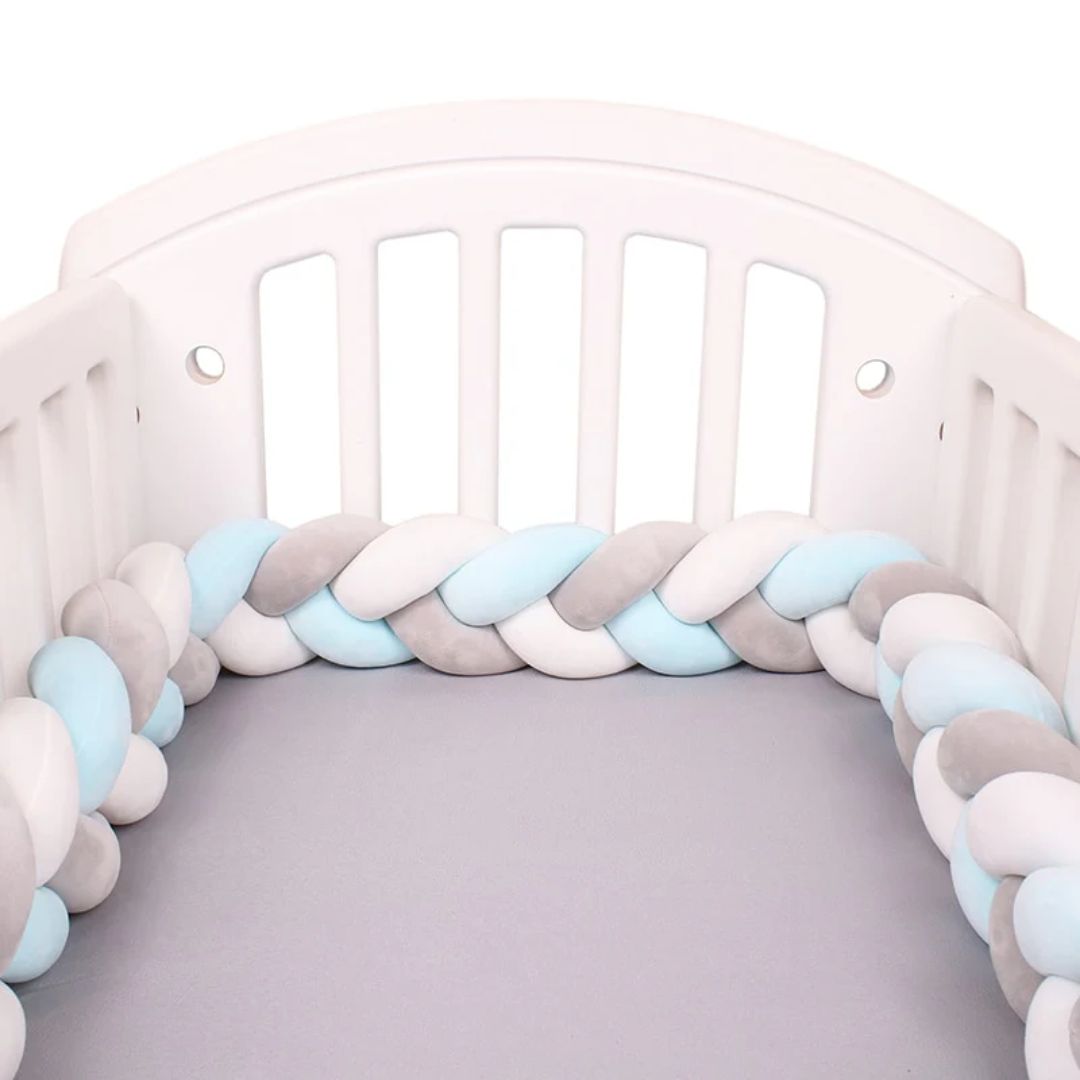 Artisan Crafted Crib Bumper