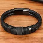 Lina | Handcrafted Woven Leather Bracelet