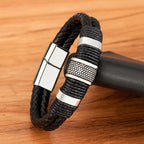 Lina | Handcrafted Woven Leather Bracelet