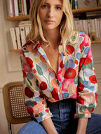 Indy - Marisol Print Floral Blouse