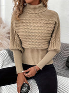 Lise | Classic Knit Turtleneck Sweater