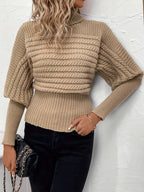 Lise | Classic Knit Turtleneck Sweater