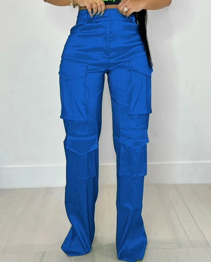 Lise | Satin Sleep Pants