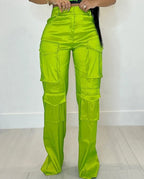 Lise | Satin Sleep Pants