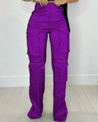 Lise | Satin Sleep Pants