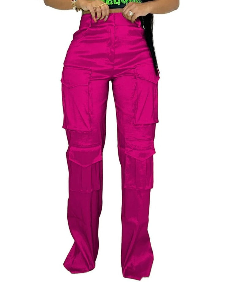 Lise | Satin Sleep Pants