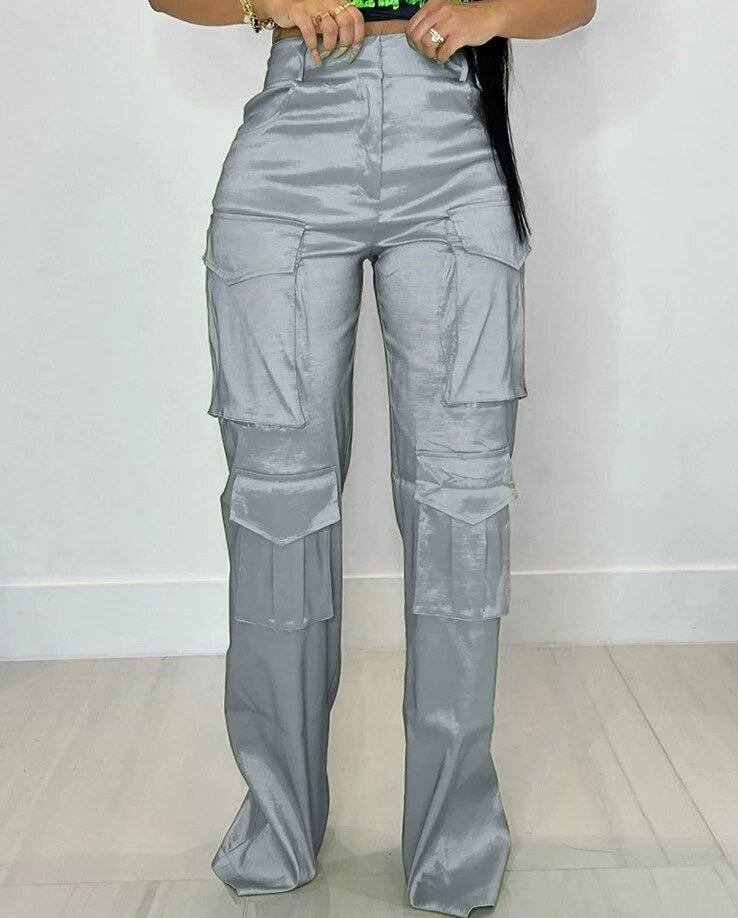 Lise | Satin Sleep Pants