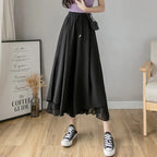 Lise | Women's Pleated Chiffon Skirt with High Waist