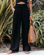 Lise | Lightweight Linen Summer Pants
