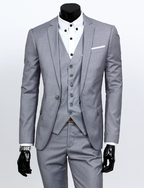 Loek | Men's 3-Piece Suit Set: Blazer, Waistcoat, and Trousers