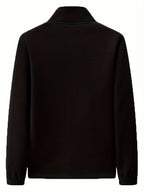 Loes | Cozy Solid-Colored Outdoor Jacket with High Collar
