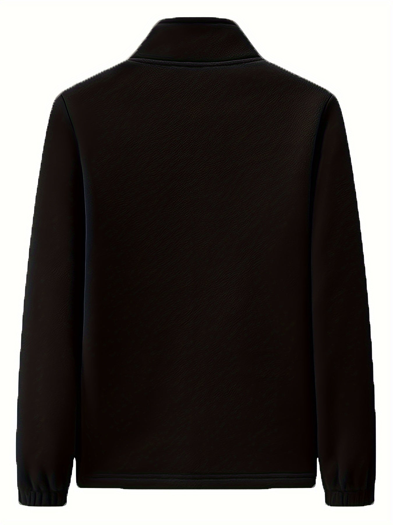 Loes | Cozy Solid-Colored Outdoor Jacket with High Collar