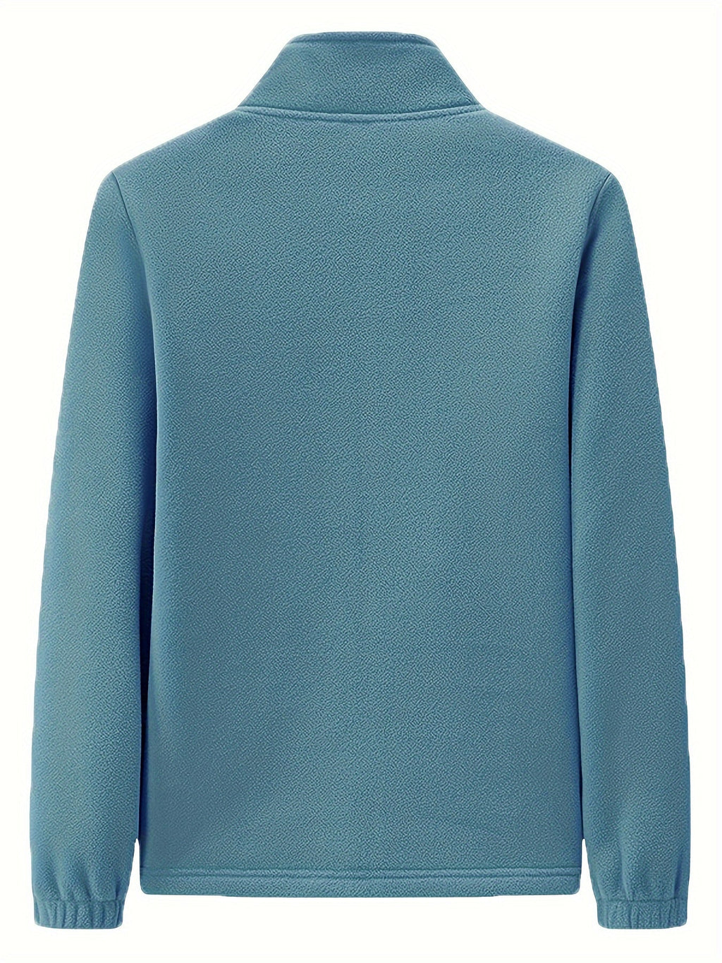 Loes | Cozy Solid-Colored Outdoor Jacket with High Collar