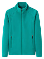 Loes | Cozy Solid-Colored Outdoor Jacket with High Collar