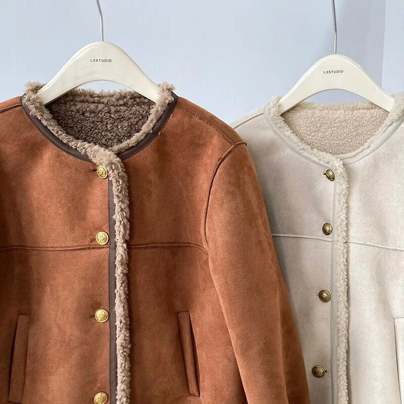 Lola | Premium Fleece Coat