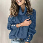 Lora Roll Neck Sweater | Chic and Cozy Autumn Essential