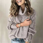 Lora Roll Neck Sweater | Chic and Cozy Autumn Essential
