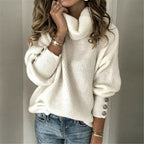 Lora Roll Neck Sweater | Chic and Cozy Autumn Essential