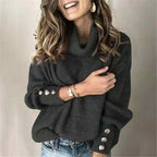Lora Roll Neck Sweater | Chic and Cozy Autumn Essential